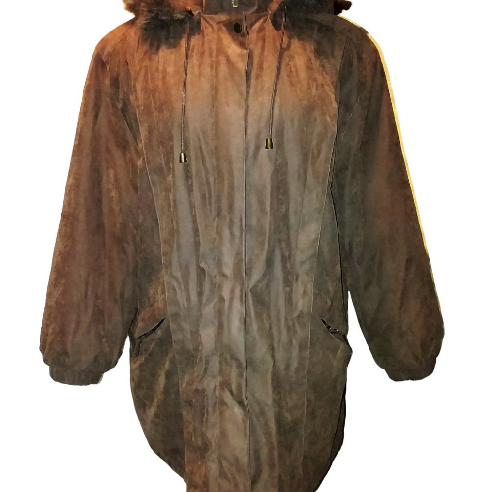 Classic Elements Women’s Winter Jacket Detachable… - image 3